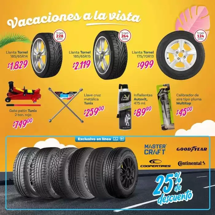 Catálogo de Vacaciones a la vista Híper Nacional 13 de marzo al 13 de abril 2025 - Pagina 32