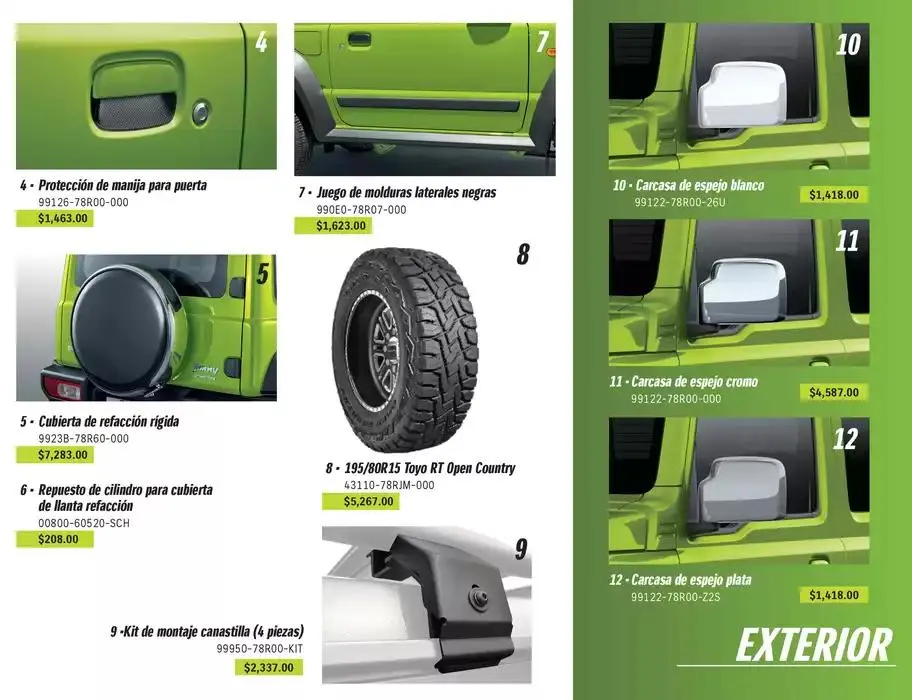 Catálogo de Catálogo JIMNY 14 de marzo al 31 de diciembre 2025 - Pagina 5