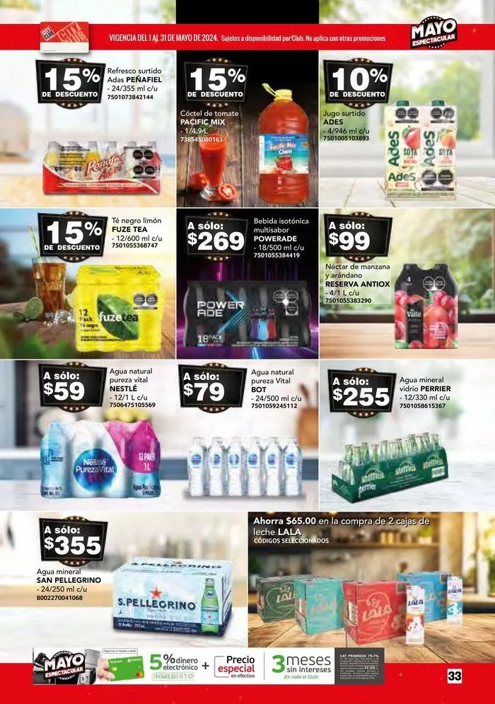 Catálogo de Mayo Espectacular 2 de mayo al 31 de mayo 2024 - Pagina 33