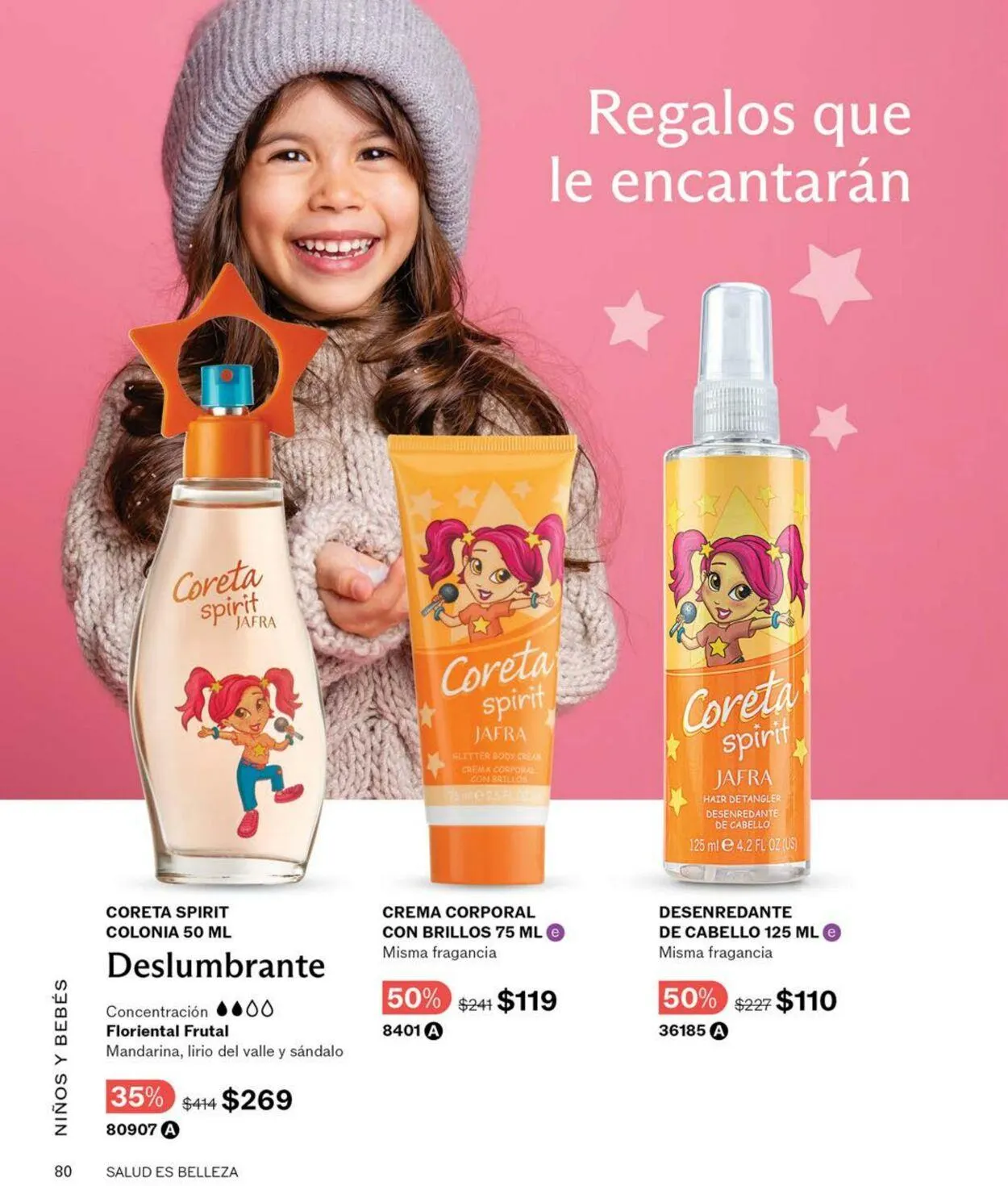 Catálogo de Jafra Oferta actual 29 de enero al 12 de febrero 2025 - Pagina 80