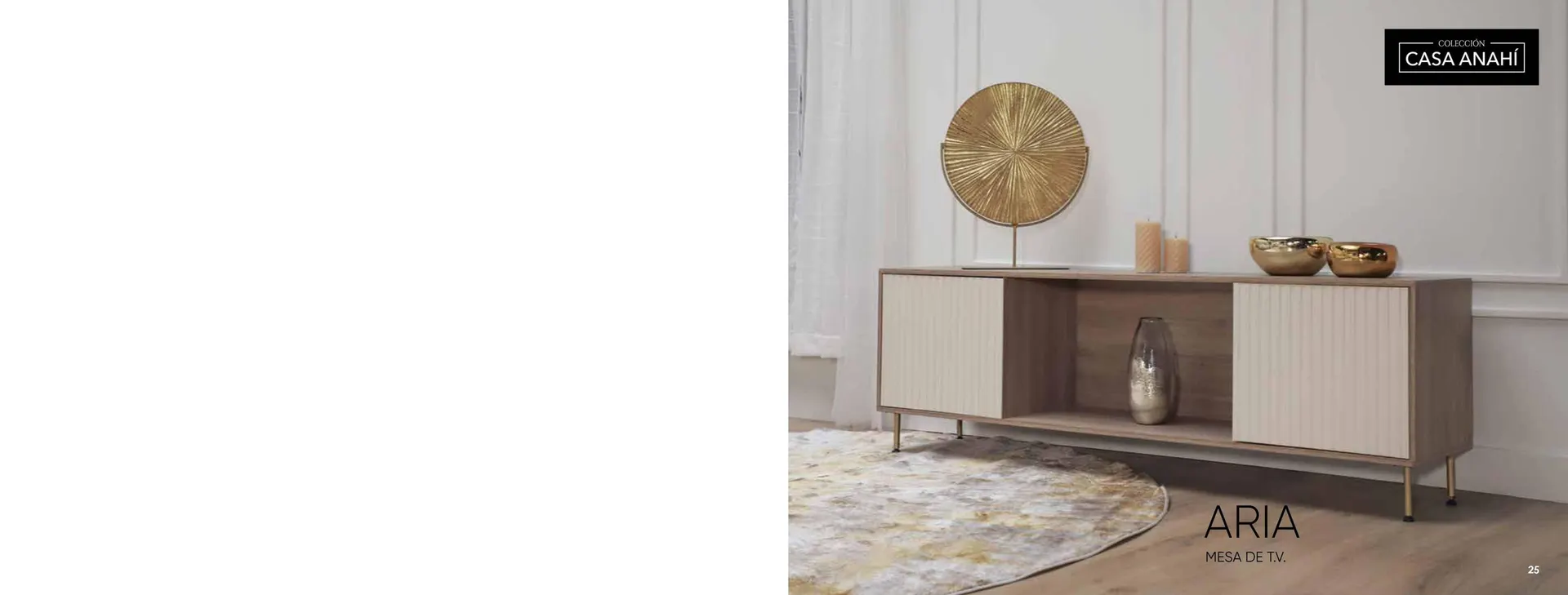 Catálogo de Catálogo Muebles Dico 14 de marzo al 31 de diciembre 2025 - Pagina 25