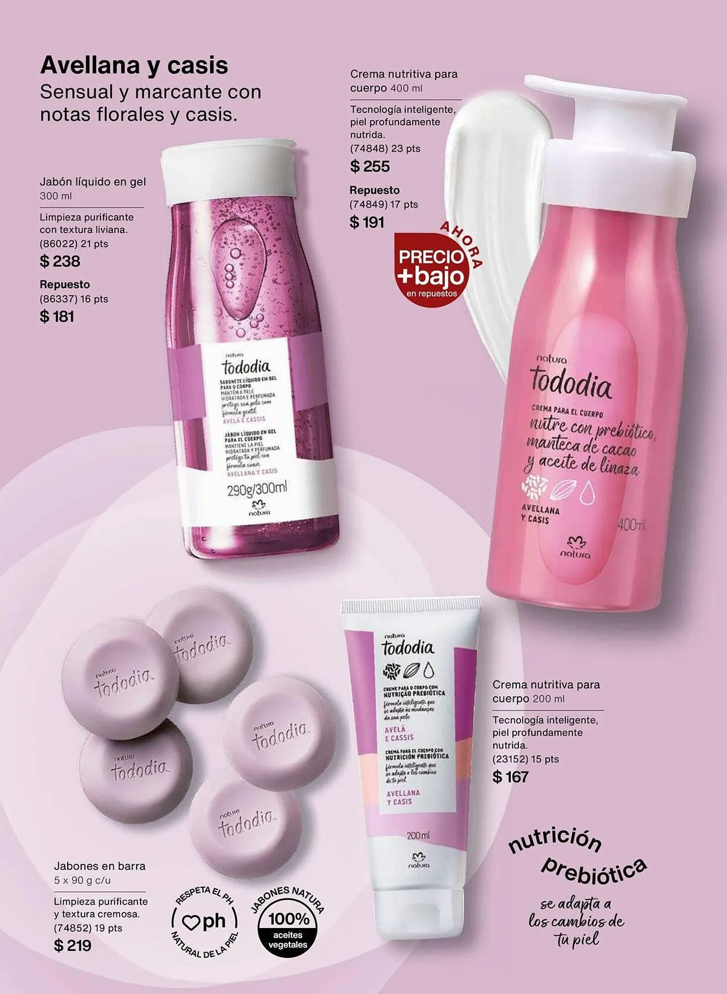 Catálogo de Catálogo Natura 22 de abril al 31 de mayo 2025 - Pagina 123