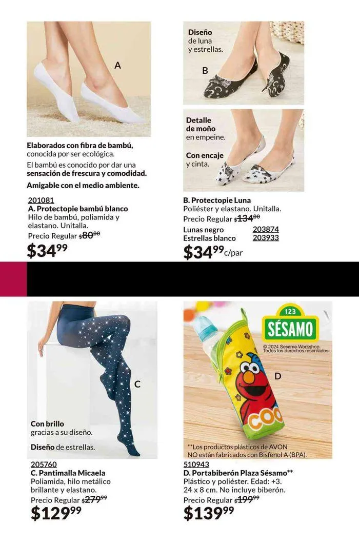 Catálogo de Avon Fashion And Home C08 6 de abril al 13 de mayo 2024 - Pagina 162