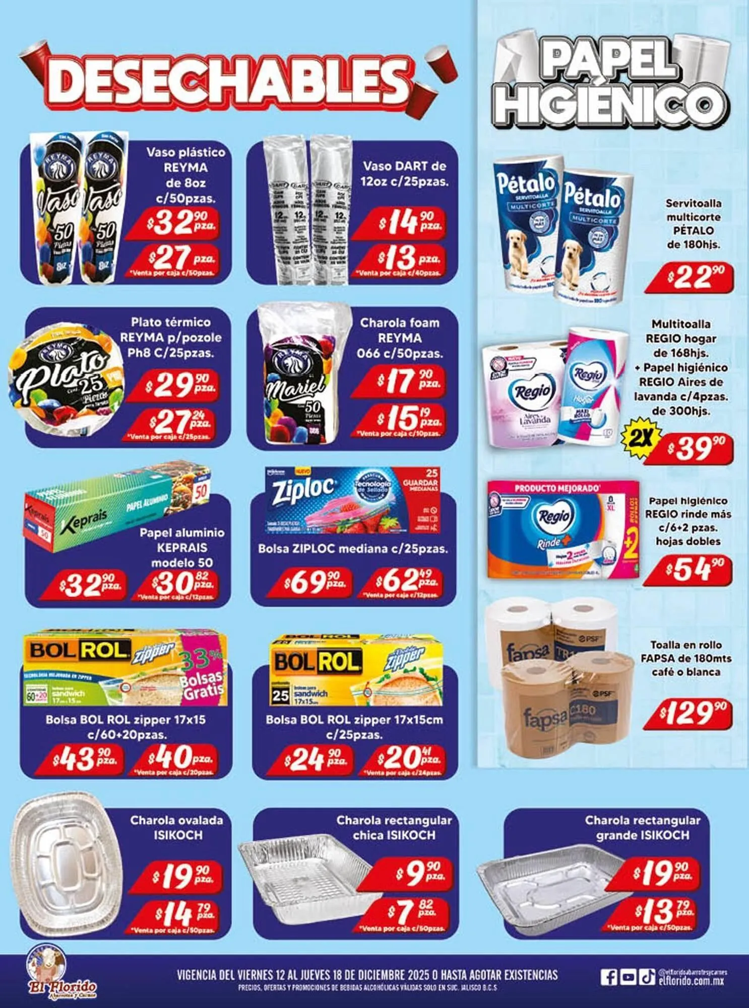 Catálogo de Folleto El Florido 12 de diciembre al 18 de diciembre 2025 - Pagina 12