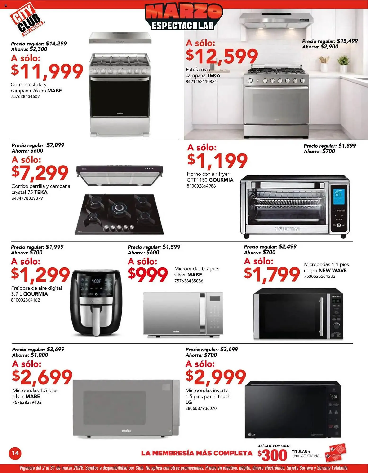 Catálogo de Catálogo City Club 2 de marzo al 31 de marzo 2026 - Pagina 14