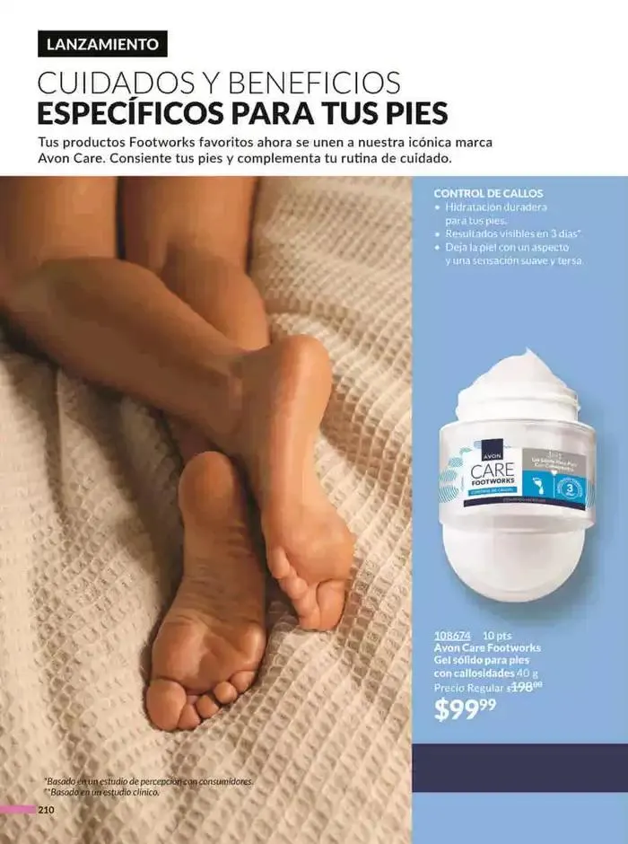 Catálogo de Avon COSMÉTICOS C6 6 de marzo al 9 de abril 2025 - Pagina 202