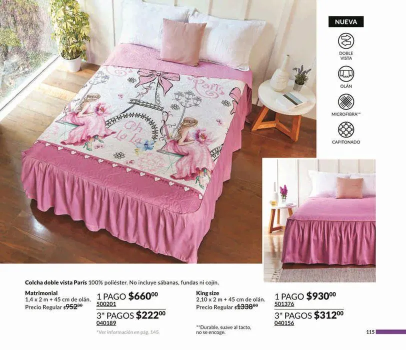 Catálogo de Avon Casa & Estilo C16 31 de agosto al 7 de octubre 2024 - Pagina 115