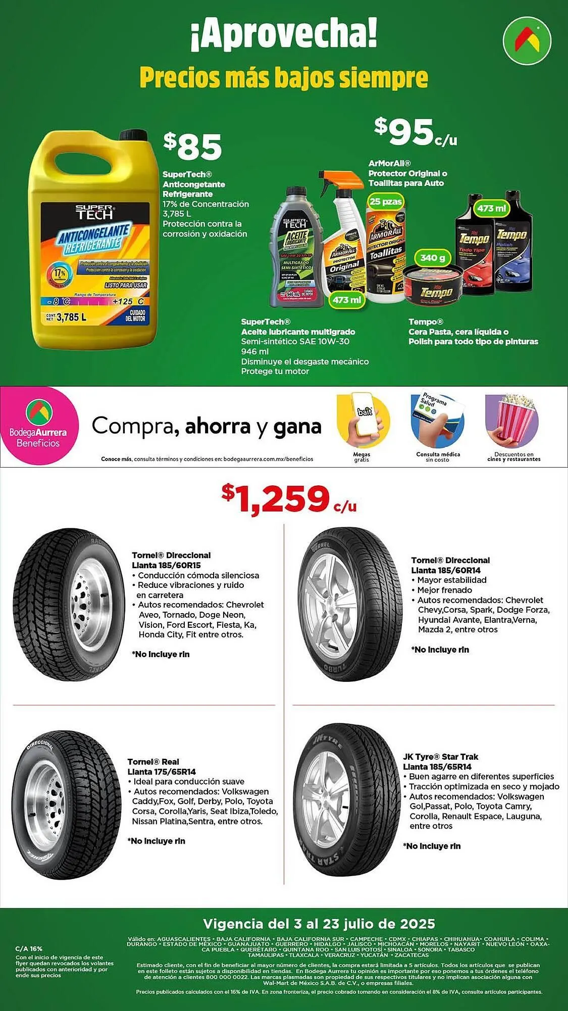 Catálogo de Catálogo Bodega Aurrerá 9 de julio al 23 de julio 2025 - Pagina 5