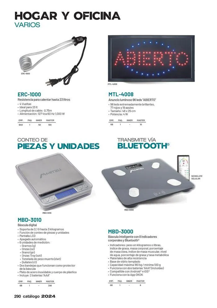 Catálogo de Catálogo 2024 20 de octubre al 31 de diciembre 2024 - Pagina 283