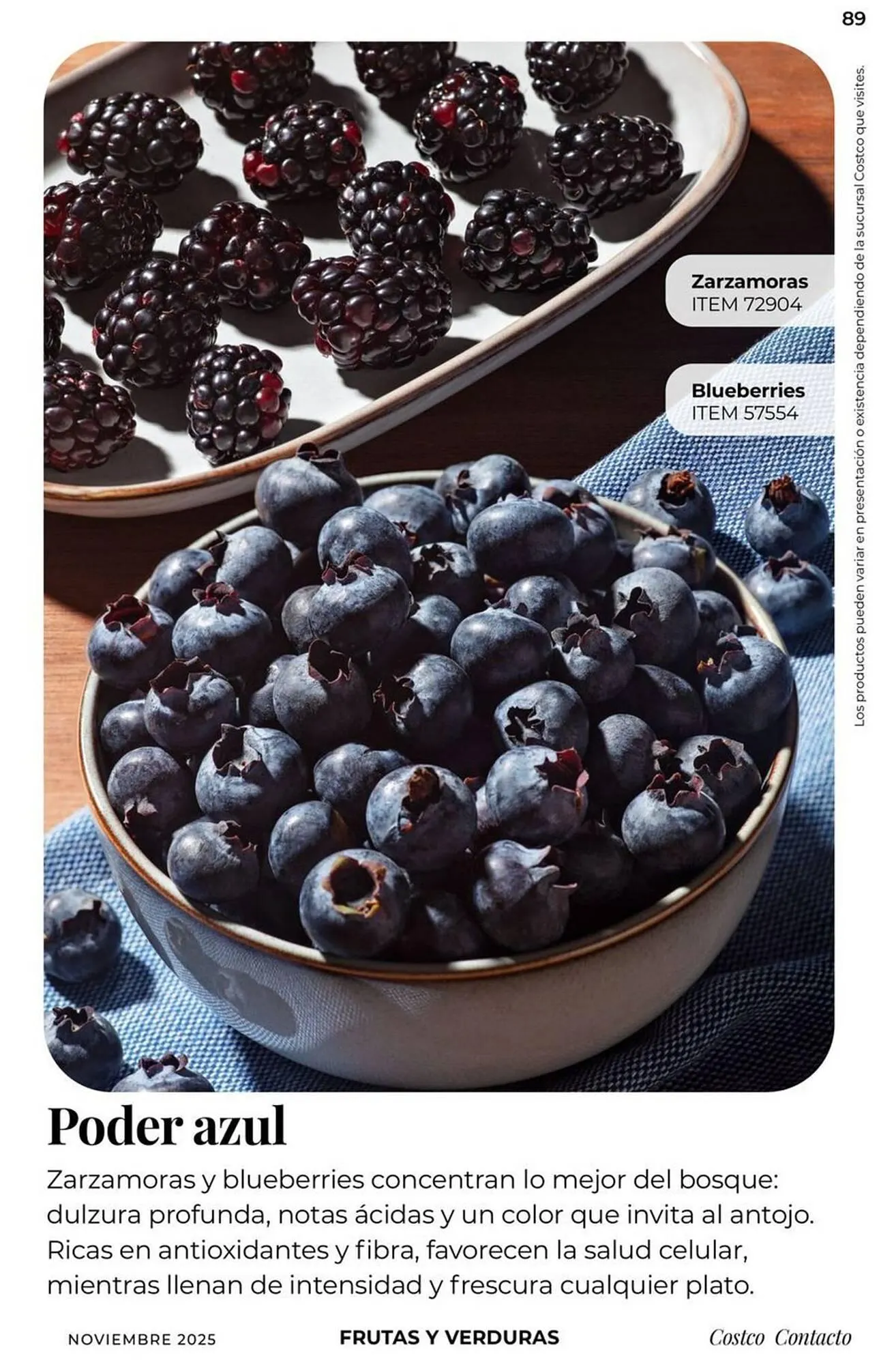 Catálogo de Catálogo Costco 1 de noviembre al 30 de noviembre 2025 - Pagina 89