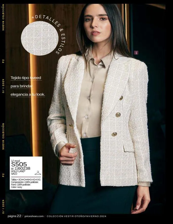 Catálogo de VESTIR - OTO-INV 13 de septiembre al 31 de enero 2025 - Pagina 24