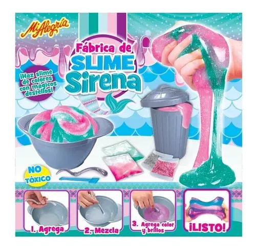 Fábrica De Slime Sirena
