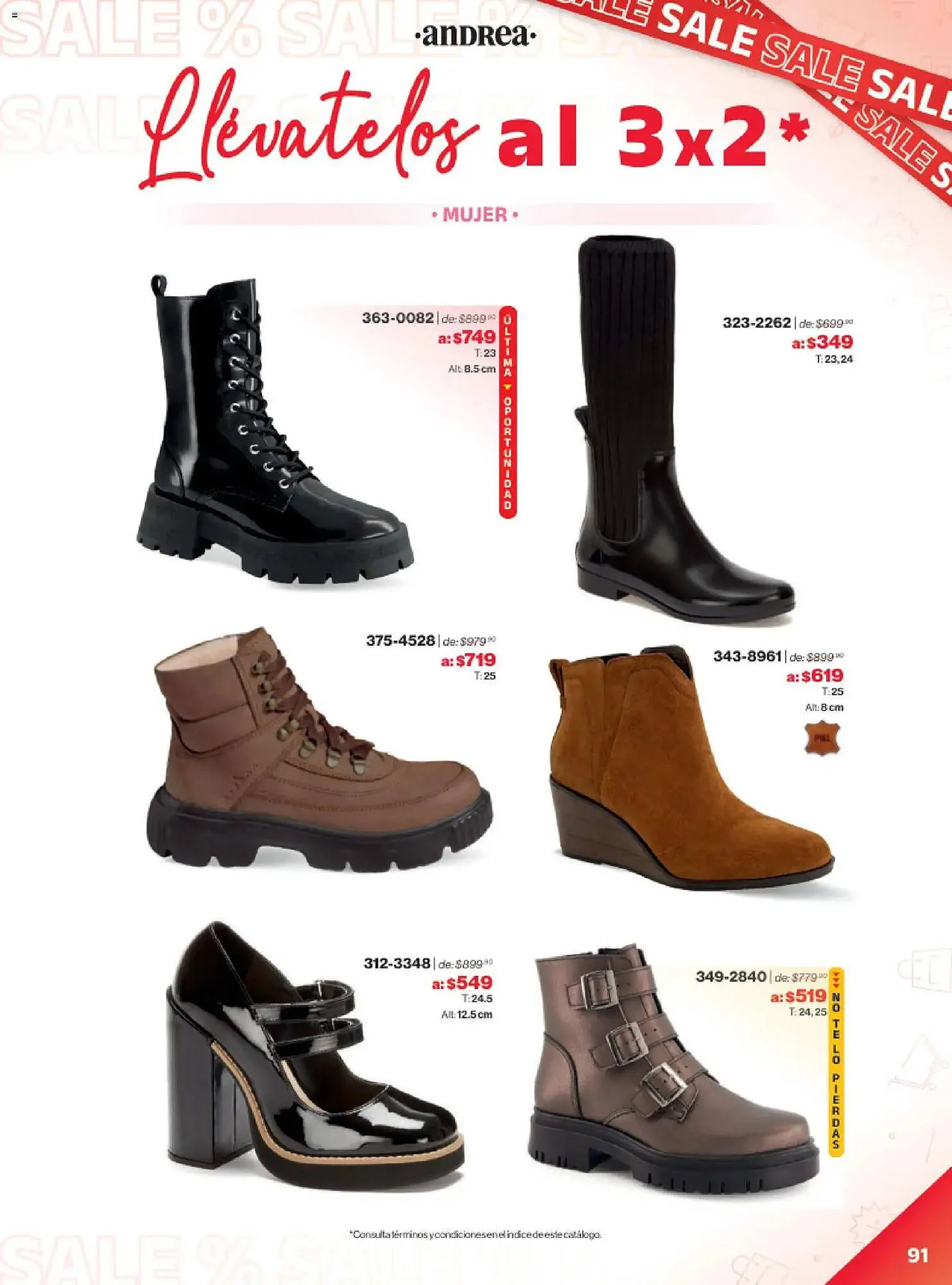 Catálogo de Catálogo Andrea 21 de diciembre al 29 de marzo 2026 - Pagina 91