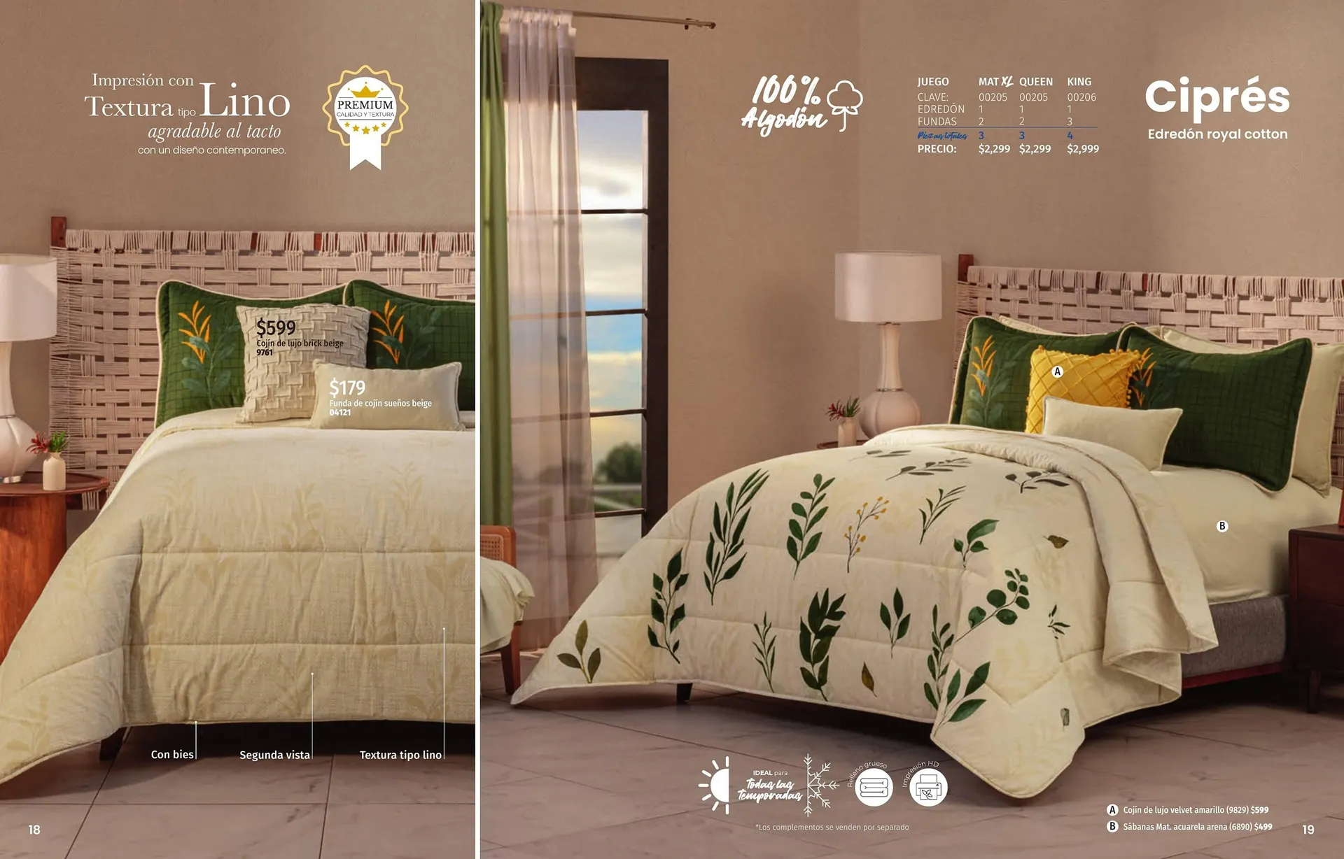 Catálogo de Catálogo Íntima Hogar 1 de octubre al 31 de diciembre 2024 - Pagina 11