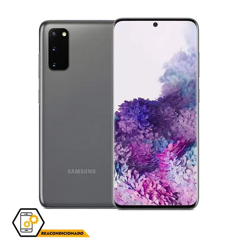 Samsung Galaxy S20 5G 128GB 8GB Reacondicionado Cosmic Gray