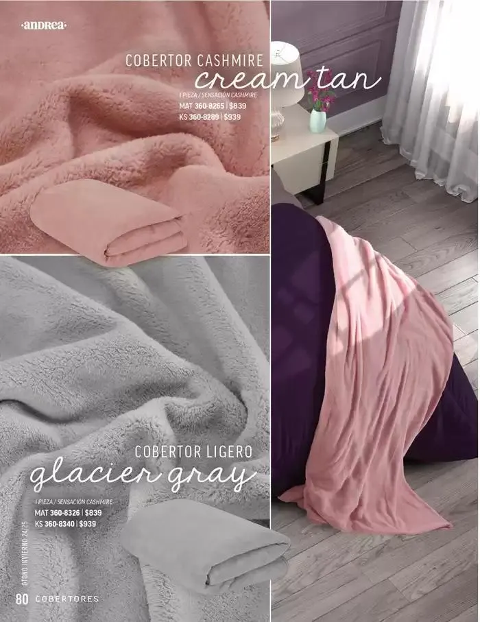 Catálogo de ANDREA - ANDREA HOME 26 de agosto al 25 de enero 2025 - Pagina 113