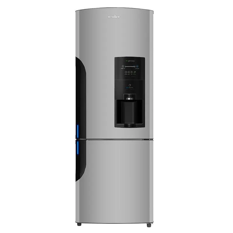 Refrigerador Automático 400 L Inox Mabe - RMB400IBMRX0