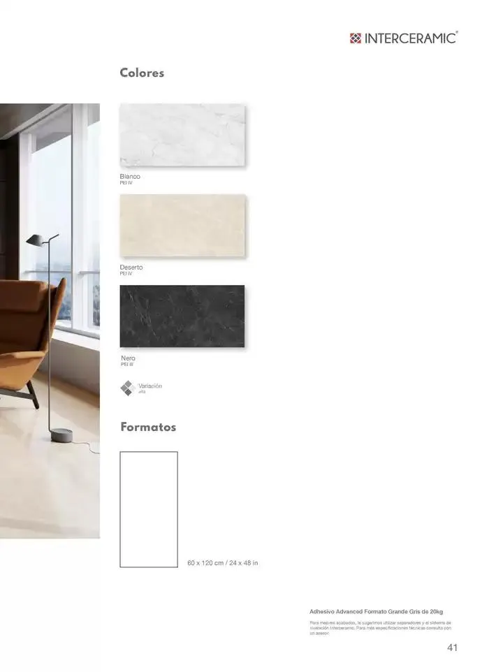 Catálogo de Colección de Pisos y Azulejos 7 de febrero al 7 de febrero 2026 - Pagina 41