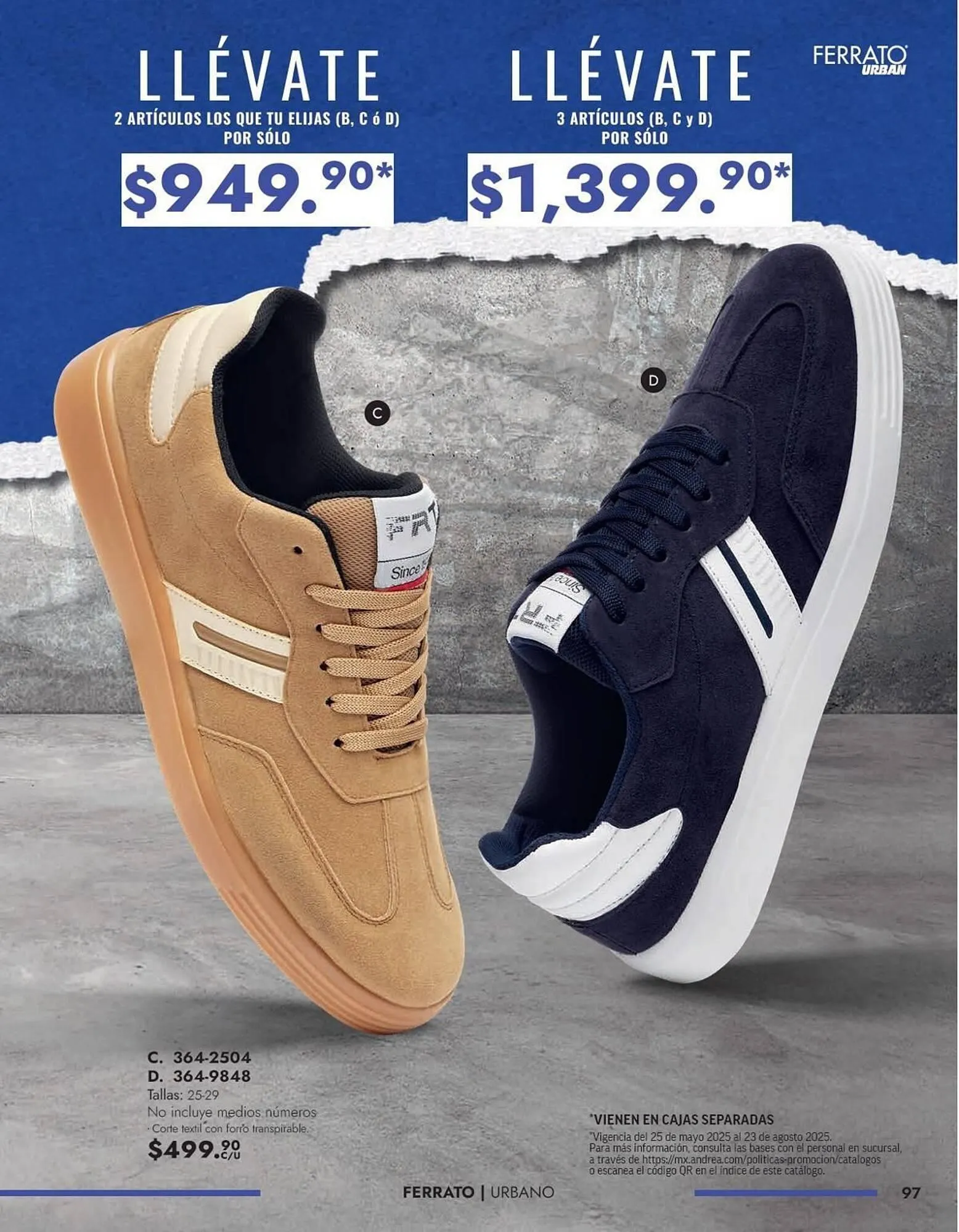 Catálogo de Catálogo Andrea 23 de mayo al 31 de agosto 2025 - Pagina 97