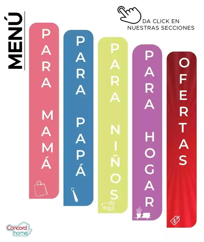 Catálogo de Ofertas Colchas Concord 1 de mayo al 30 de junio 2025 - Pagina 2