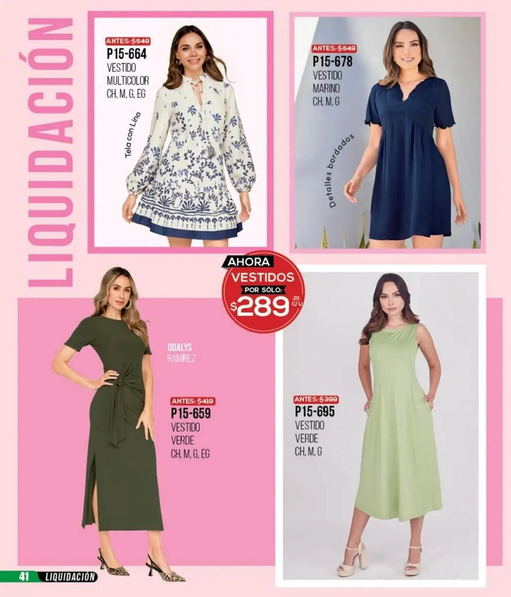 Catálogo de Catálogo Cklass 22 de septiembre al 31 de octubre 2025 - Pagina 42