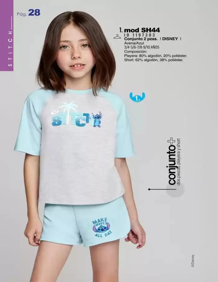 Catálogo de STITCH | 2025 | 1E 22 de mayo al 22 de mayo 2025 - Pagina 30