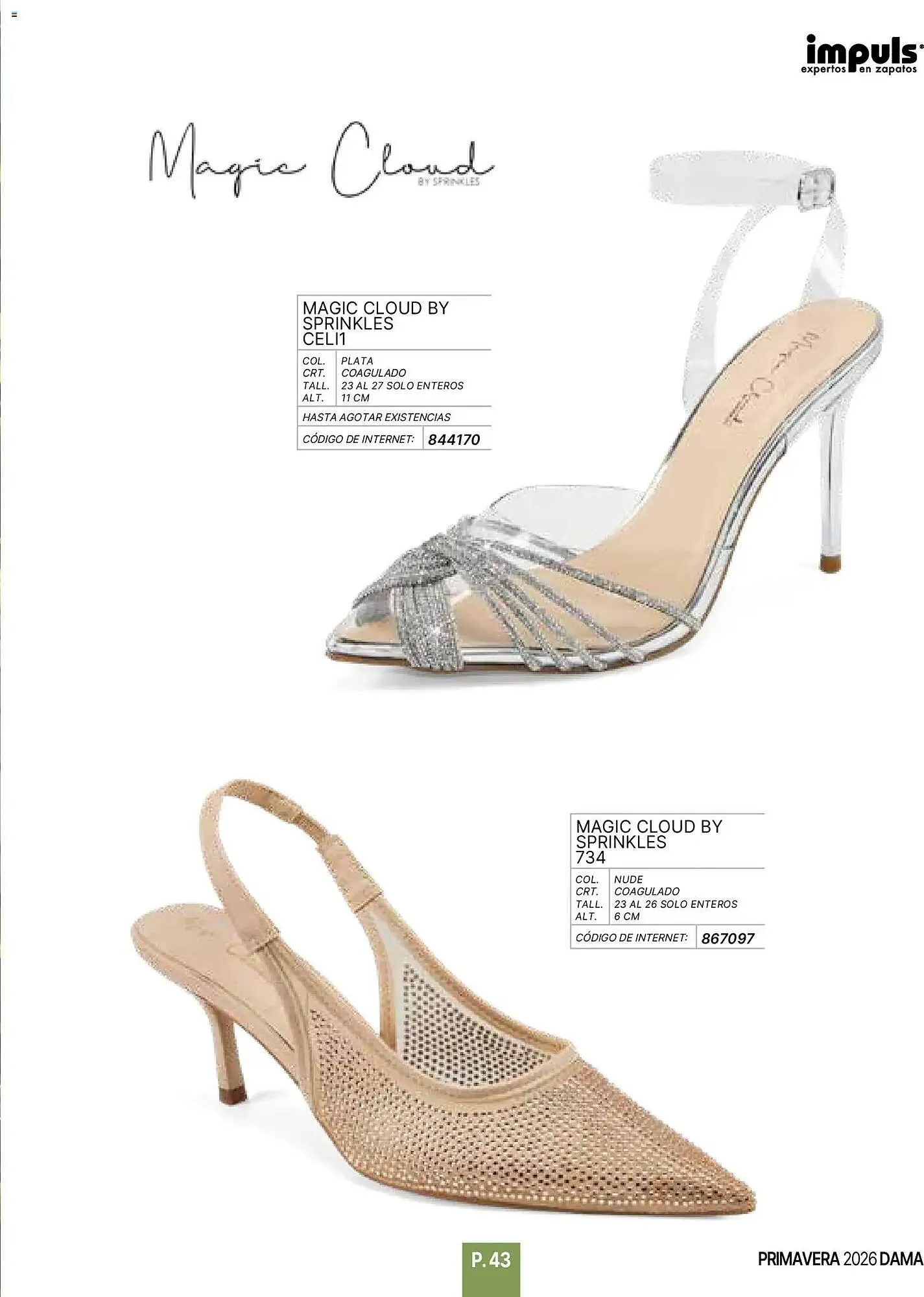 Catálogo de Catálogo Impuls 1 de enero al 1 de junio 2026 - Pagina 45