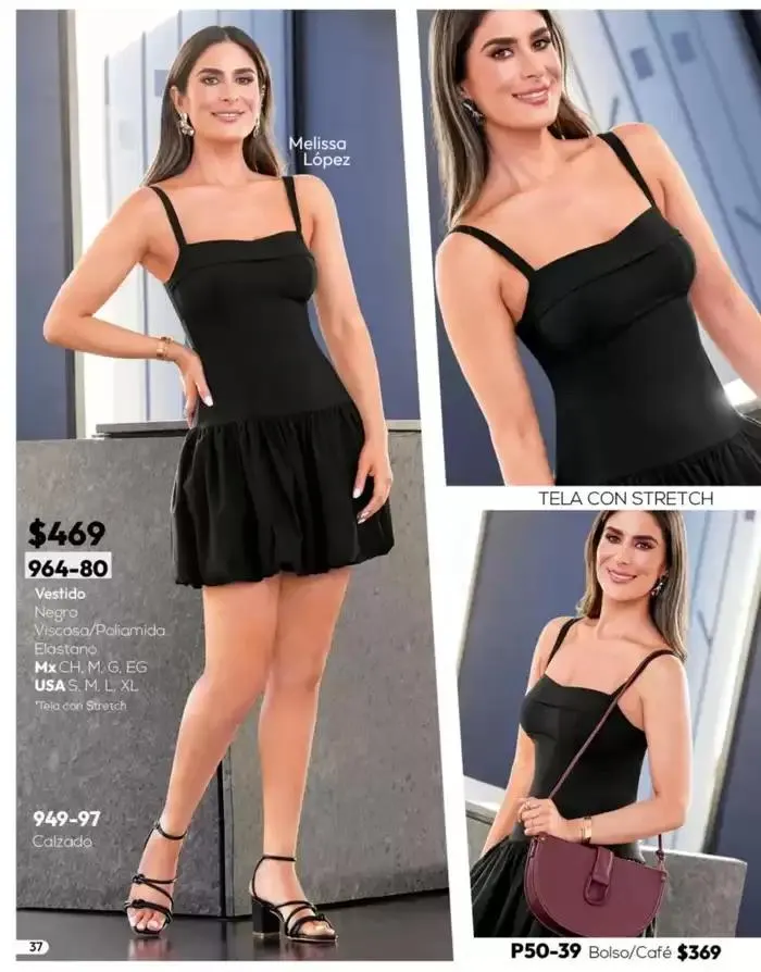 Catálogo de Catálogo Cklass Ropa Complemento de Verano 2025 México 1 de marzo al 30 de septiembre 2025 - Pagina 38