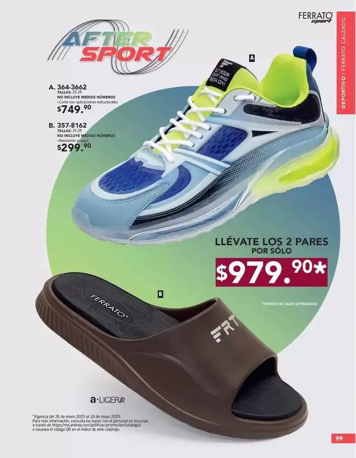 Catálogo de Gangas y ofertas actuales 1 de marzo al 31 de marzo 2025 - Pagina 99