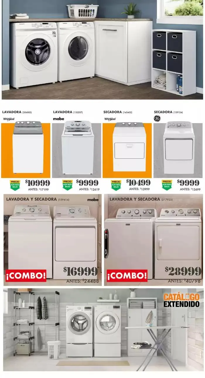 Catálogo de The Home Depot - ¿Qué quieres lograr? 10 de abril al 14 de mayo 2025 - Pagina 6