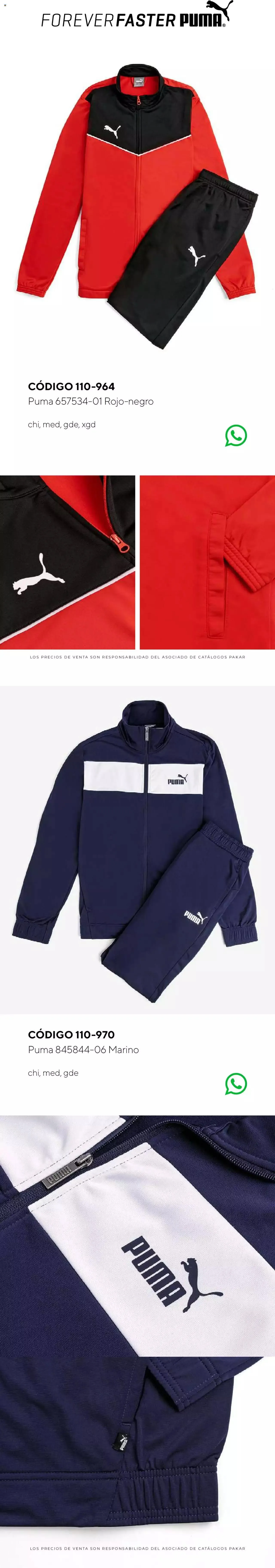 Catálogo de SC Pakar Entrenamiento 5 de junio al 31 de diciembre 2023 - Pagina 99