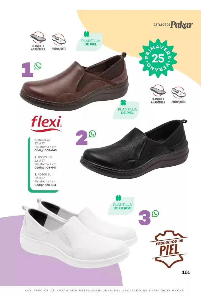 Catálogo de Pakar Mujer 31 de enero al 31 de agosto 2025 - Pagina 161
