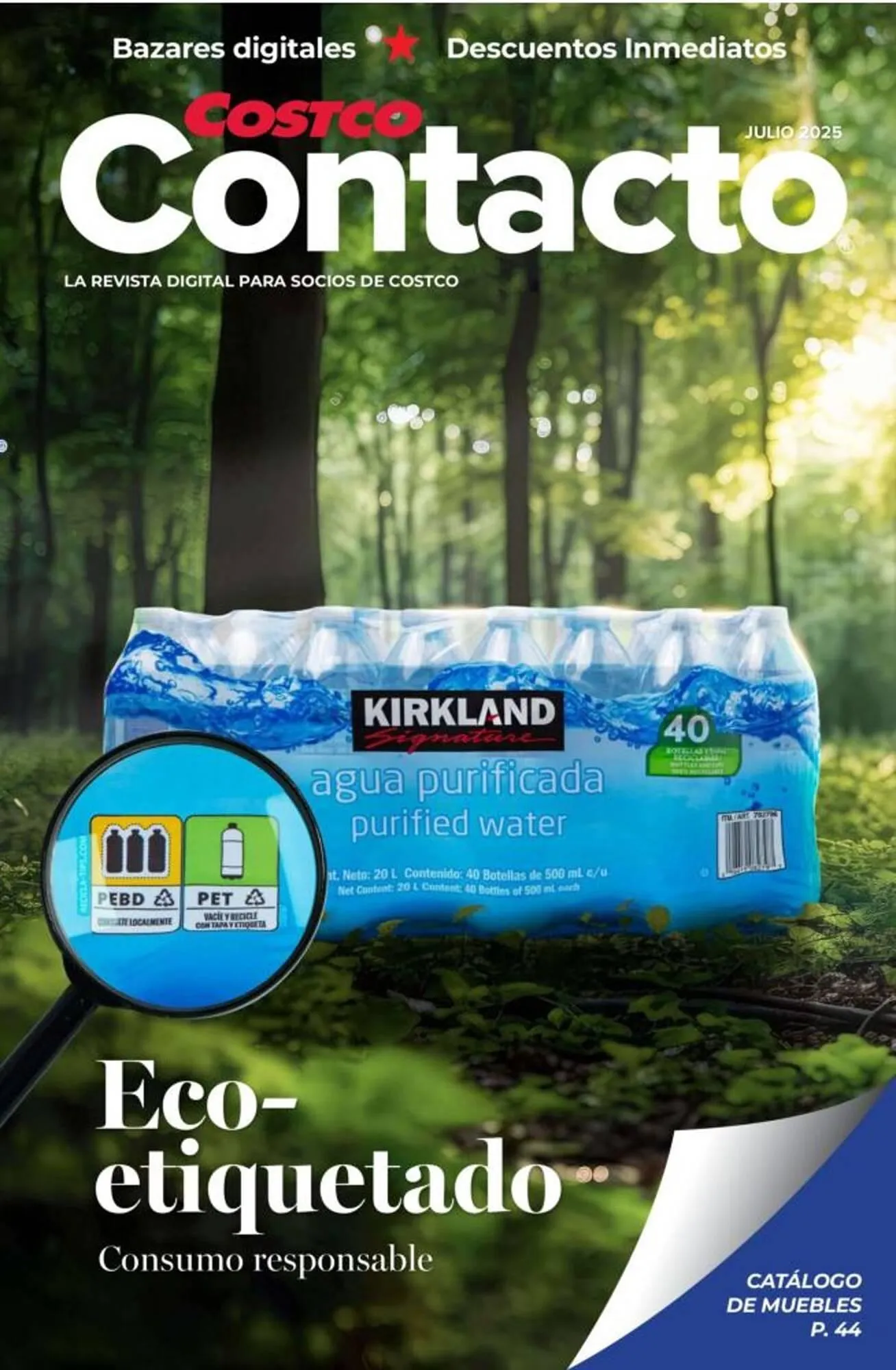 Catálogo de Catálogo Costco 1 de julio al 31 de julio 2025 - Pagina 1