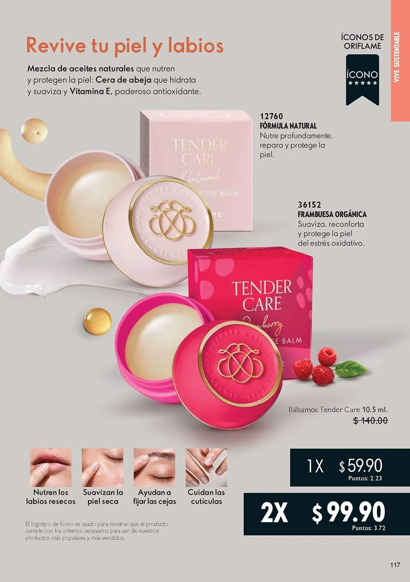 Catálogo de Catálogo Oriflame 6 de octubre al 31 de octubre 2025 - Pagina 117