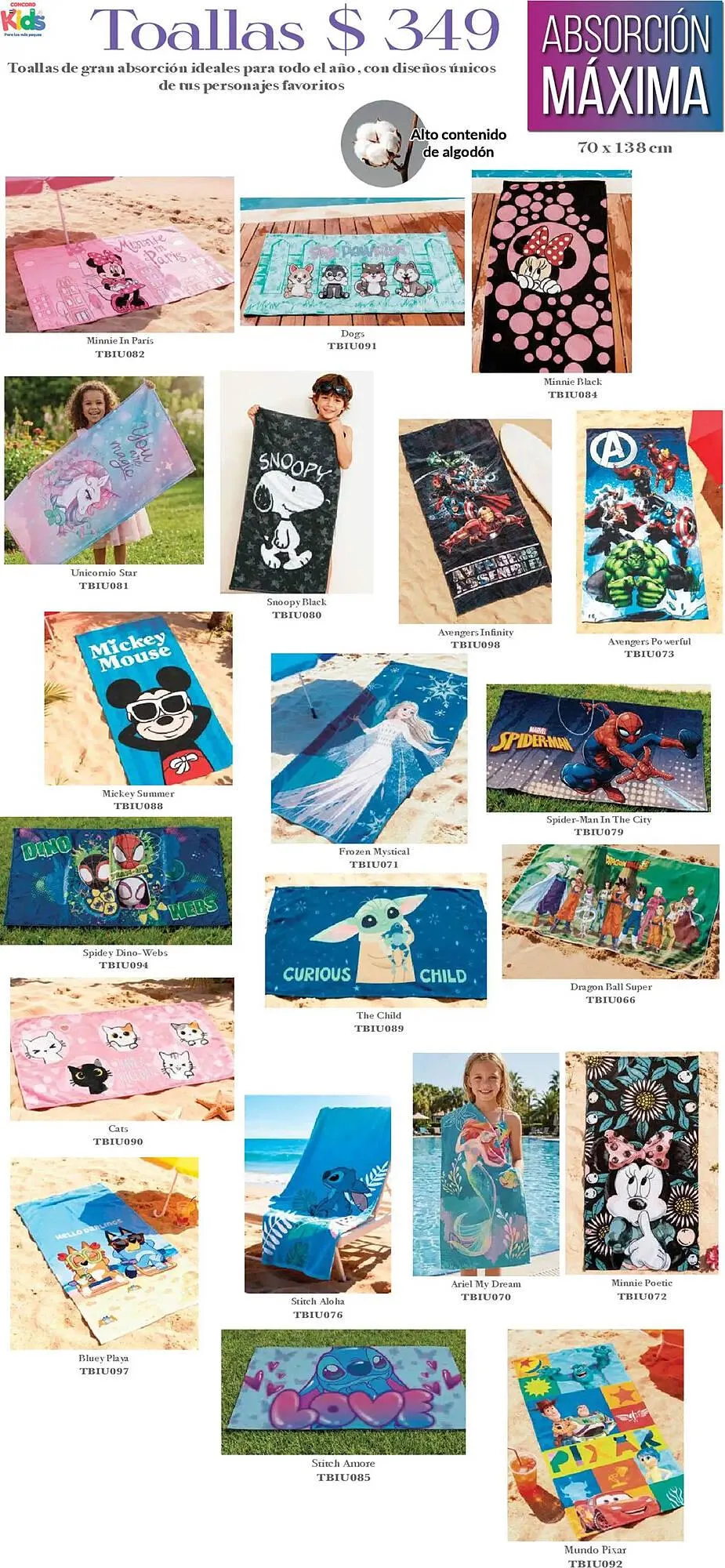 Catálogo de Catálogo Colchas Concord 1 de febrero al 1 de mayo 2026 - Pagina 41