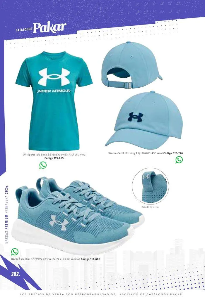 Catálogo de Pakar Women! 19 de marzo al 20 de junio 2024 - Pagina 292