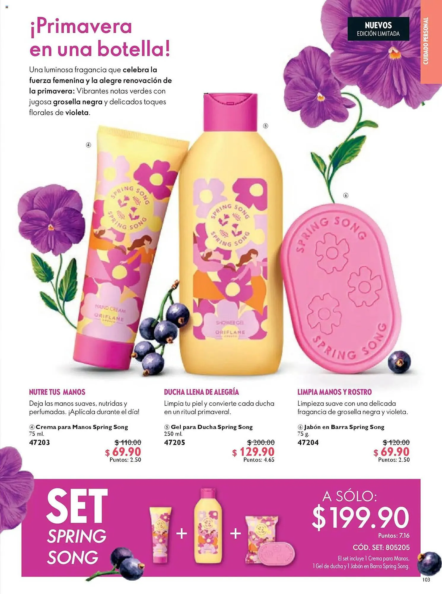 Catálogo de Catálogo Oriflame 28 de marzo al 18 de abril 2026 - Pagina 102