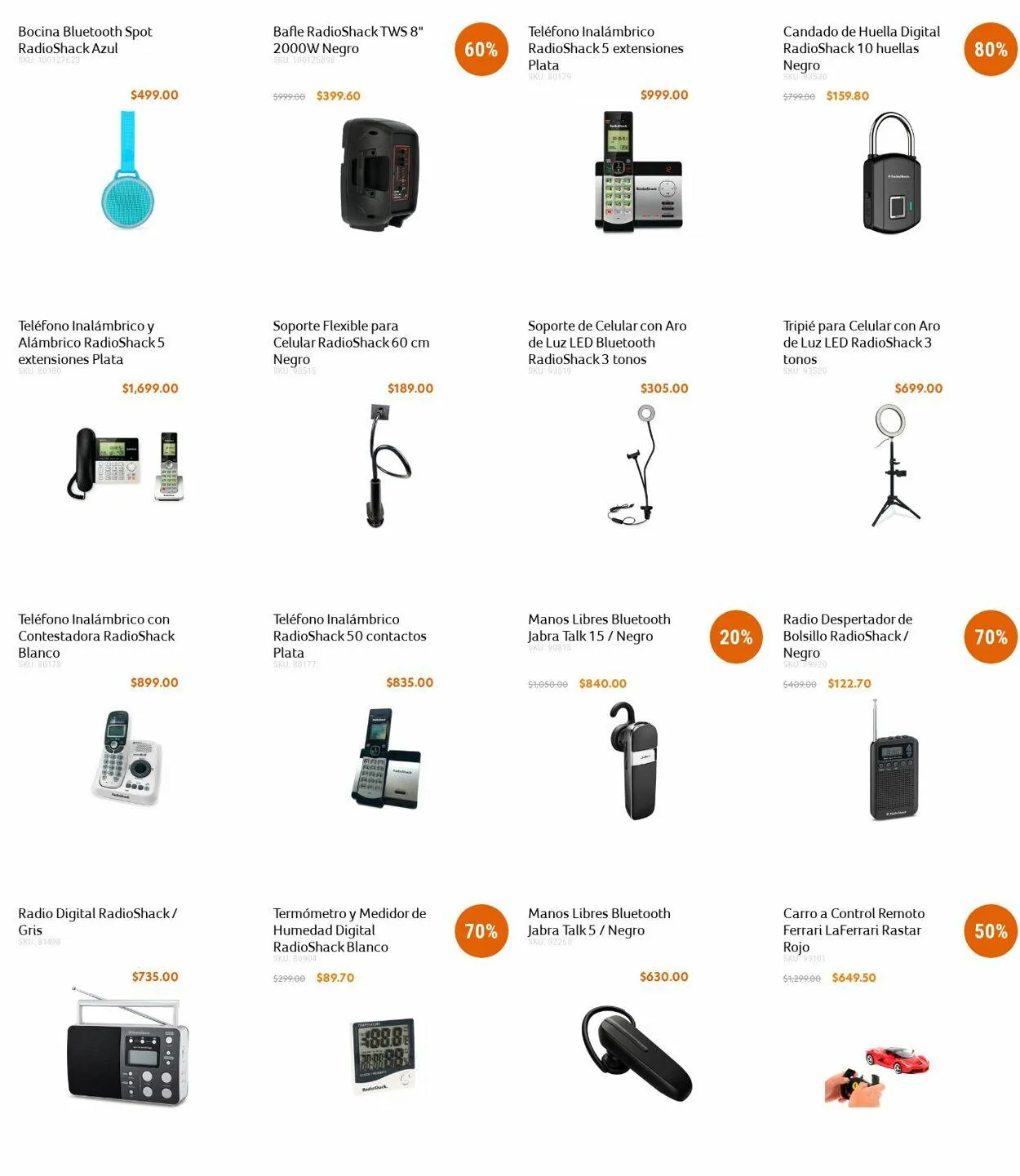 Catálogo de Radio Shack Oferta actual 1 de octubre al 16 de octubre 2025 - Pagina 2