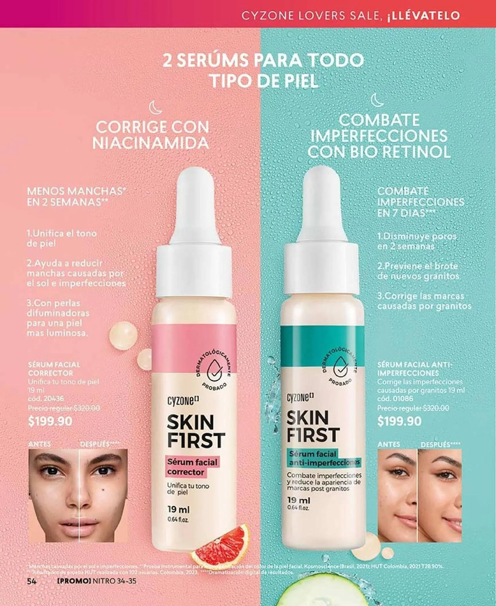 Catálogo de Catálogo Cyzone 12 de agosto al 31 de diciembre 2025 - Pagina 54