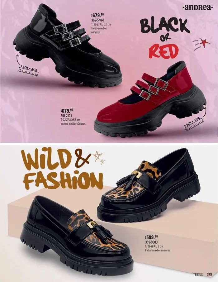 Catálogo de ANDREA - ANDREA TEENS 26 de agosto al 25 de enero 2025 - Pagina 4