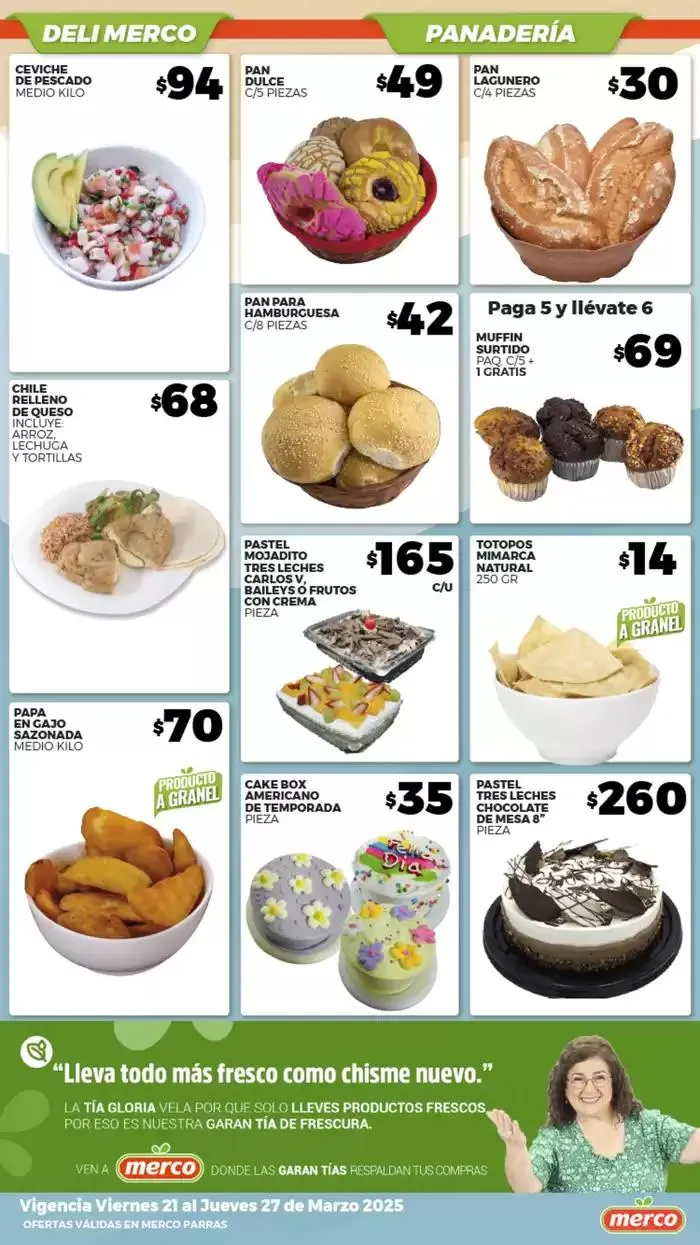 Catálogo de Pesca los Super Preciazos Cuaresma 21 de marzo al 27 de marzo 2025 - Pagina 16