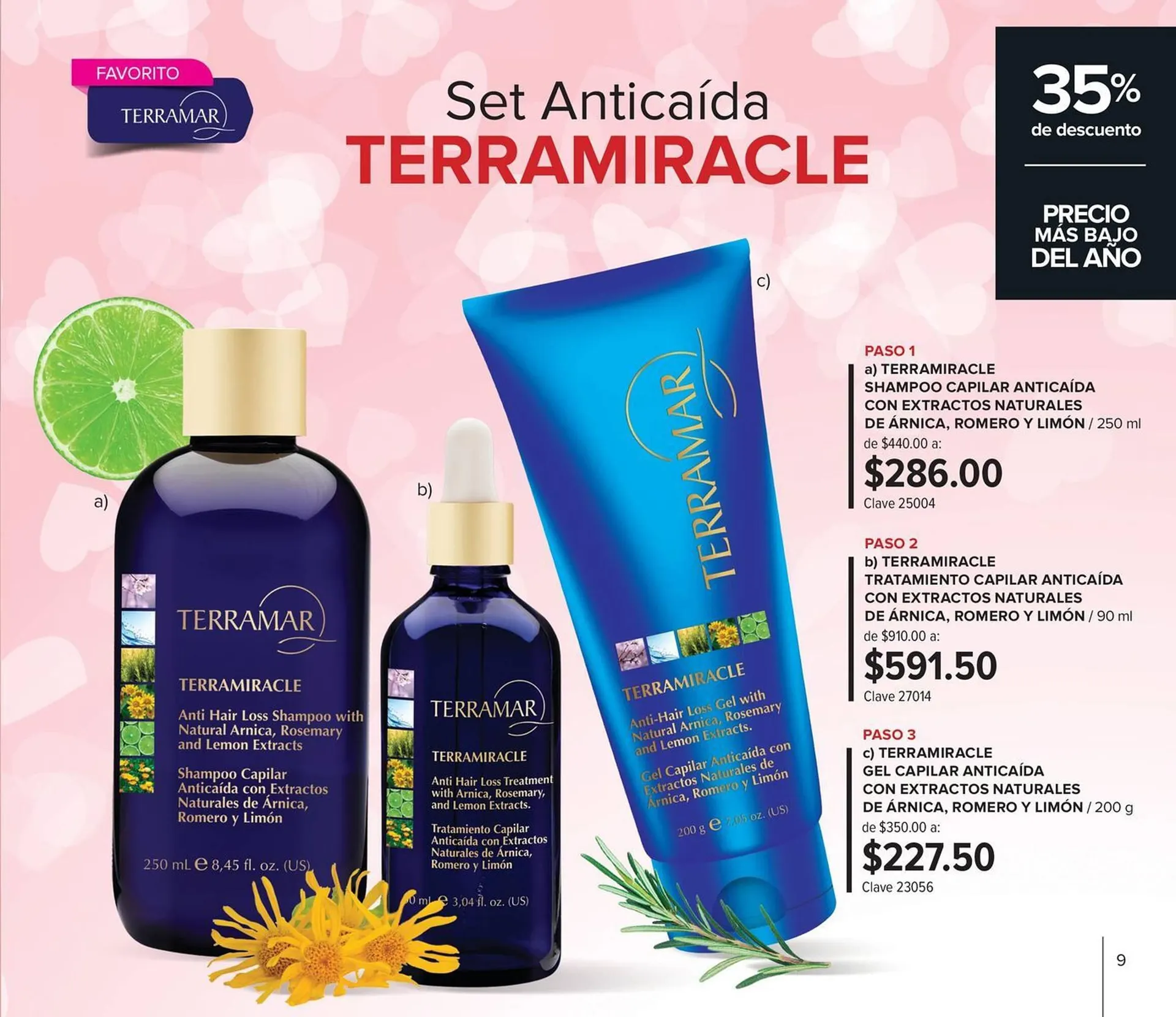 Catálogo de Catálogo Terramar Brands 4 de enero al 31 de enero 2024 - Pagina 9