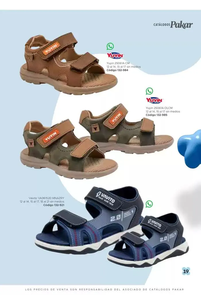 Catálogo de Pakar NiÑo 31 de enero al 31 de agosto 2025 - Pagina 19