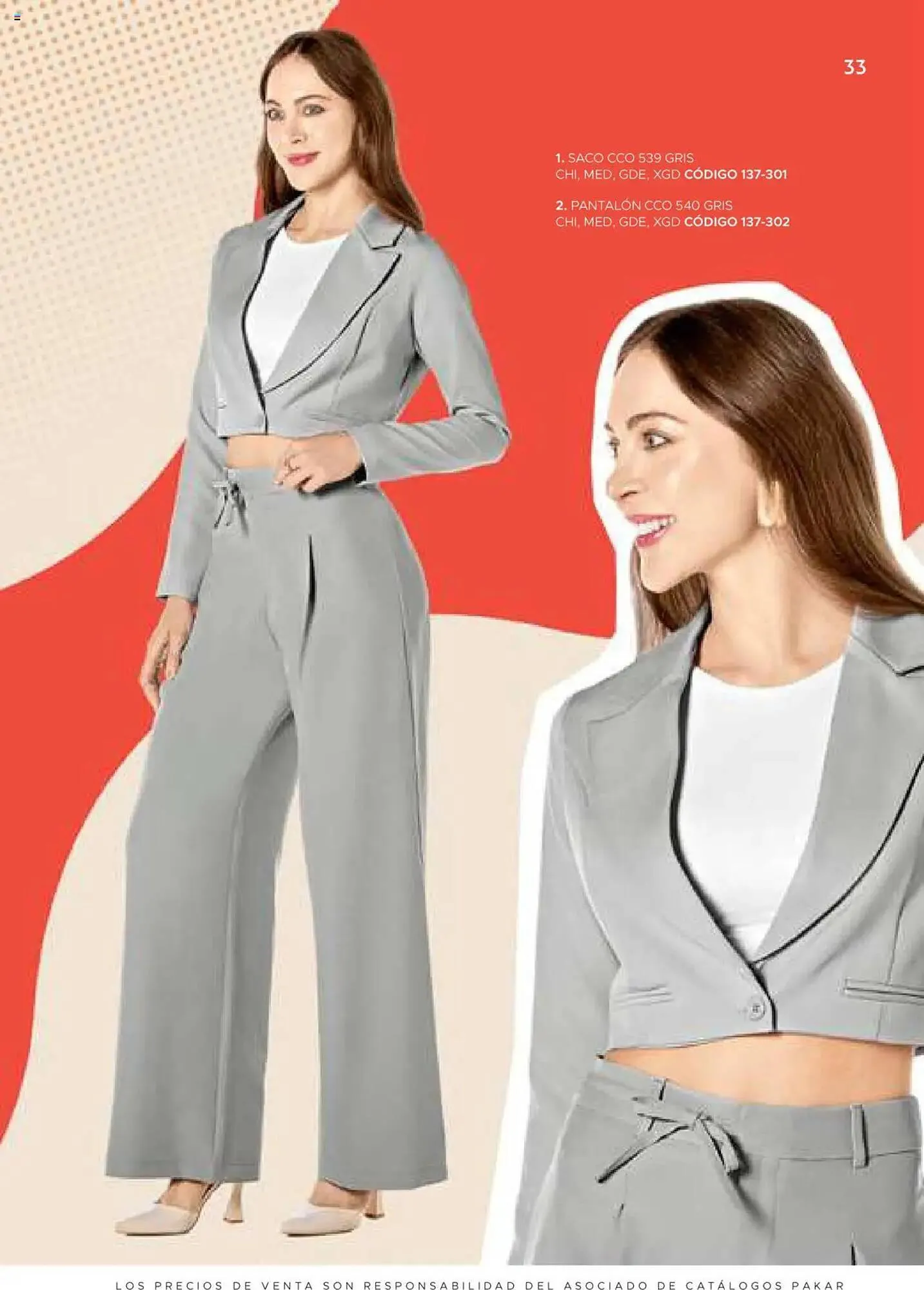 Catálogo de Catálogo SC Pakar 24 de julio al 1 de enero 2026 - Pagina 33