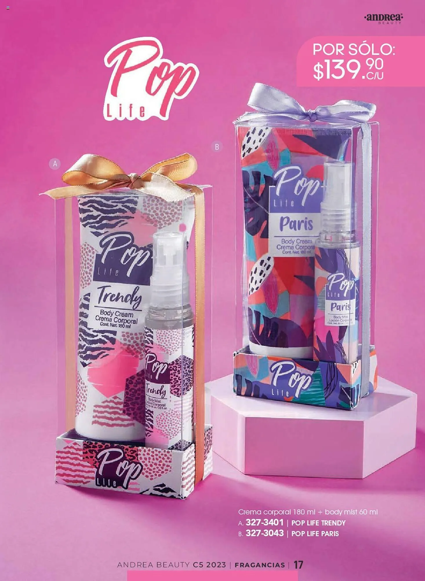 Catálogo de Catálogo Andrea 16 de julio al 2 de septiembre 2023 - Pagina 17