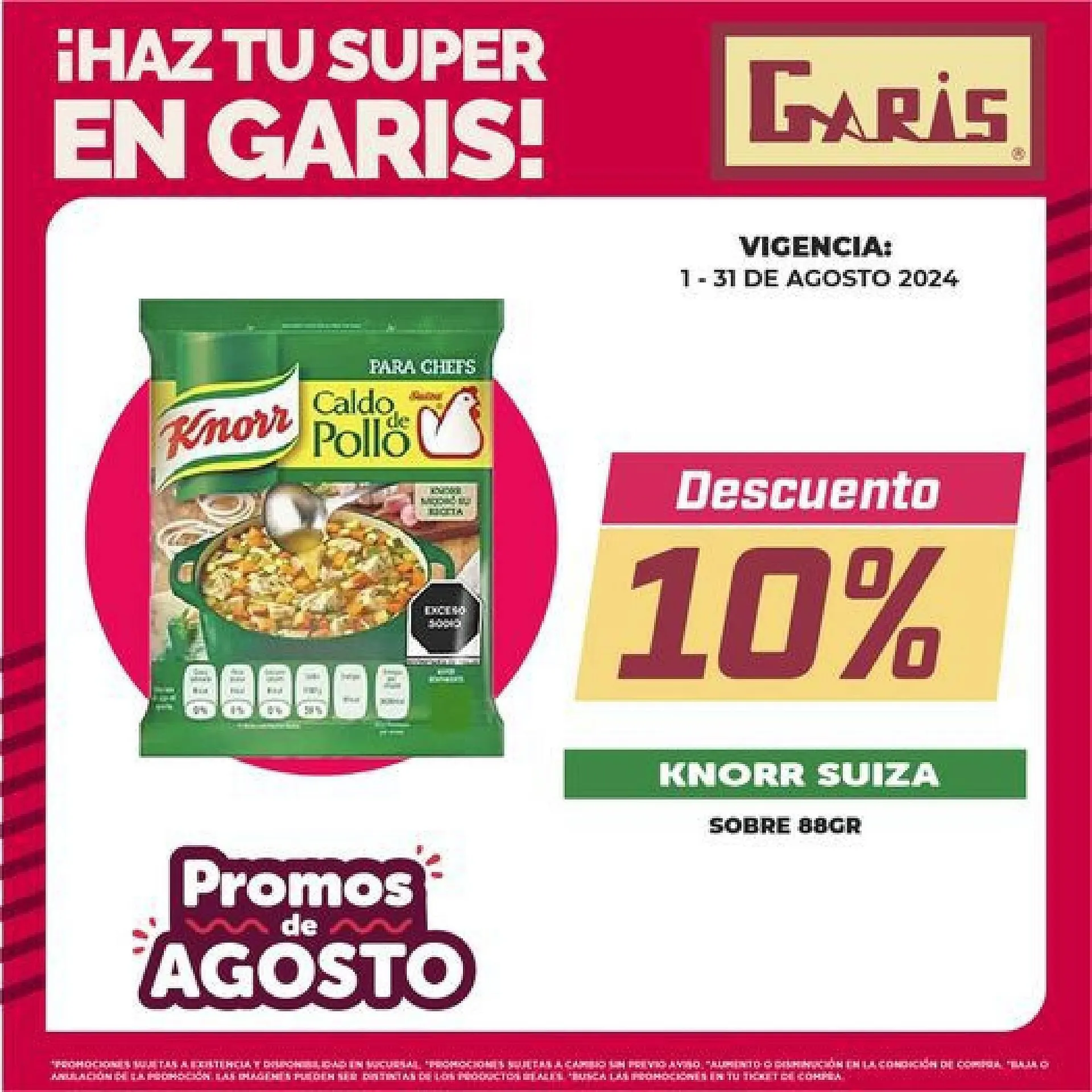 Catálogo de Catálogo Garis 8 de agosto al 31 de agosto 2024 - Pagina 7