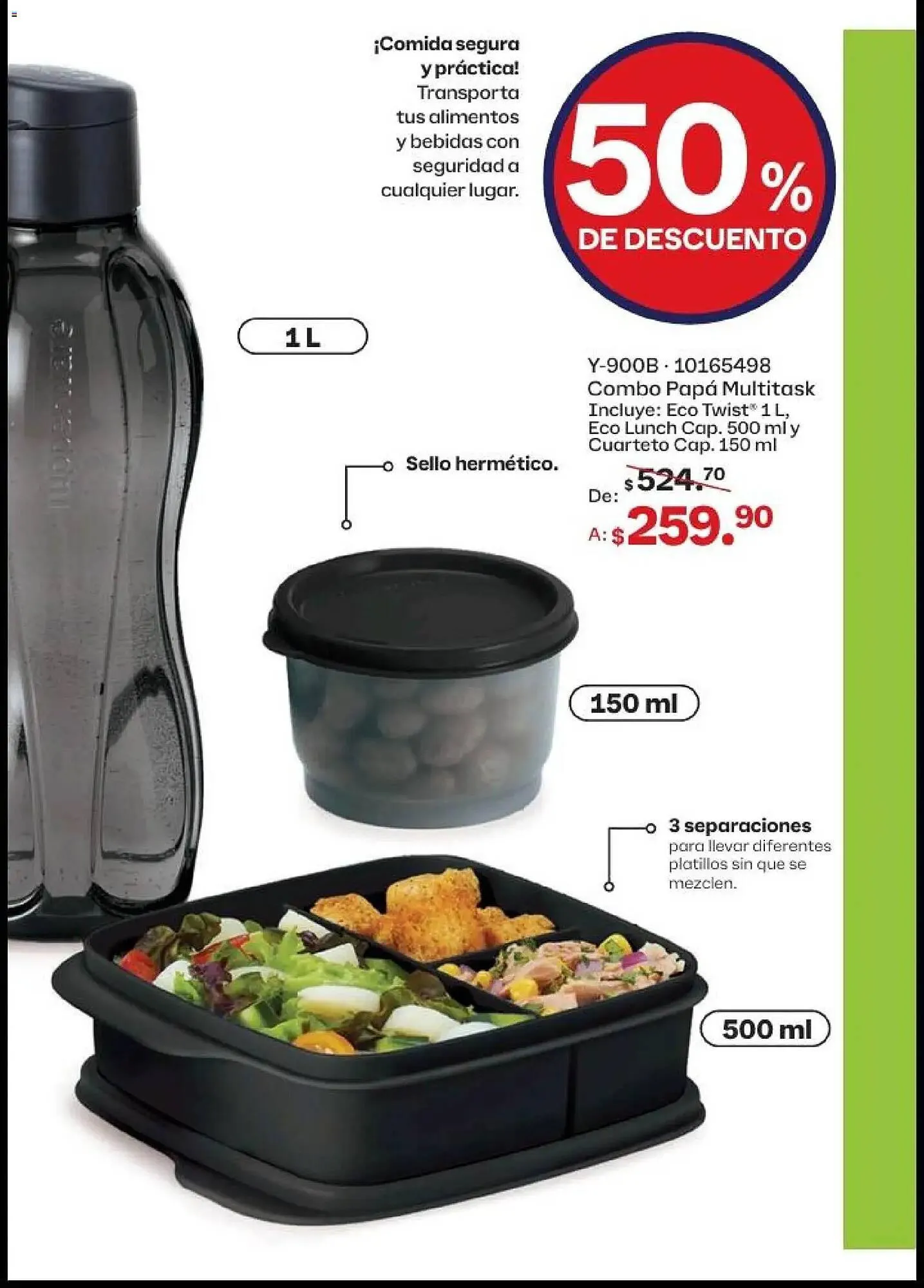 Catálogo de Catálogo Tupperware 20 de abril al 17 de mayo 2026 - Pagina 39