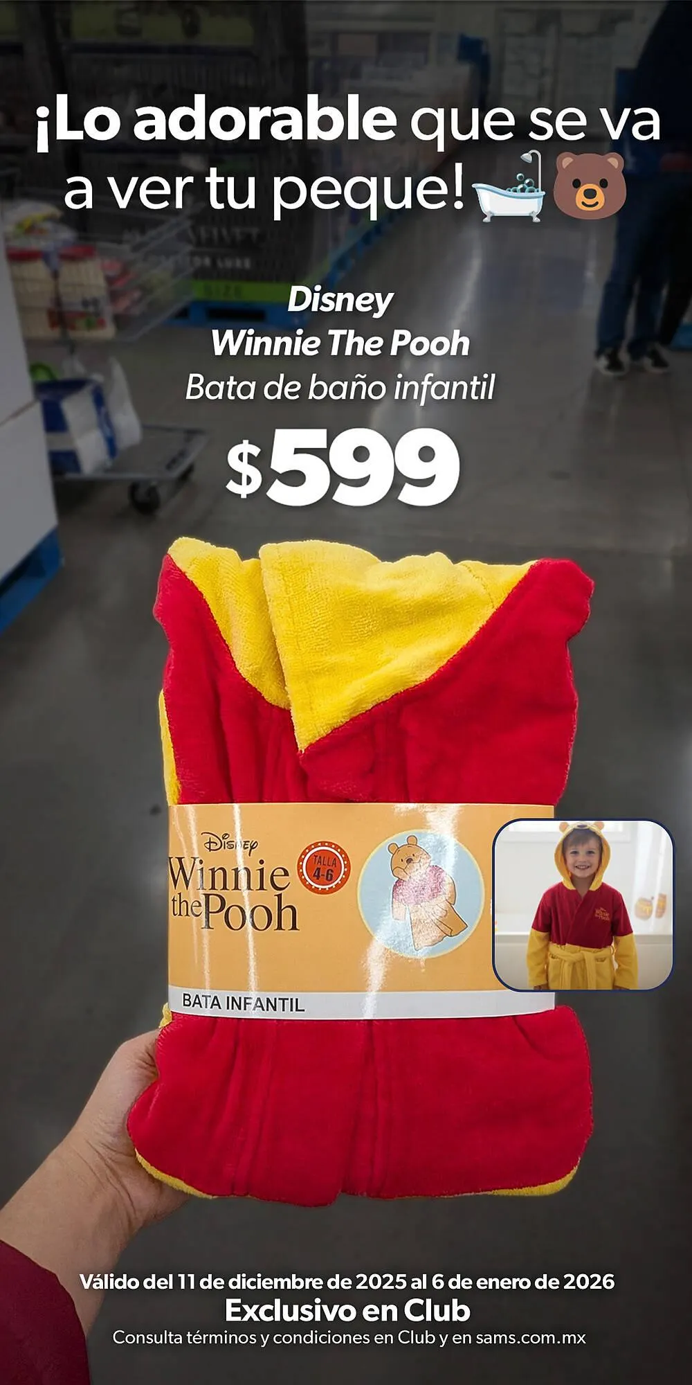 Catálogo de Catálogo Sam's Club 19 de diciembre al 6 de enero 2026 - Pagina 1