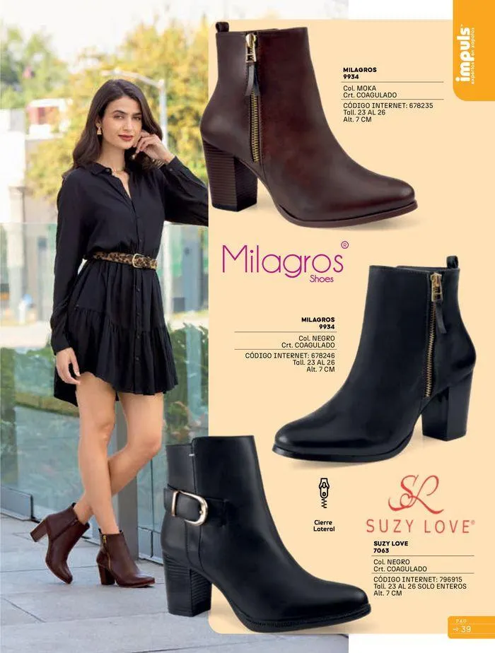 Catálogo de IMPULS Dama Verano-Otoño 5 de julio al 15 de noviembre 2024 - Pagina 41