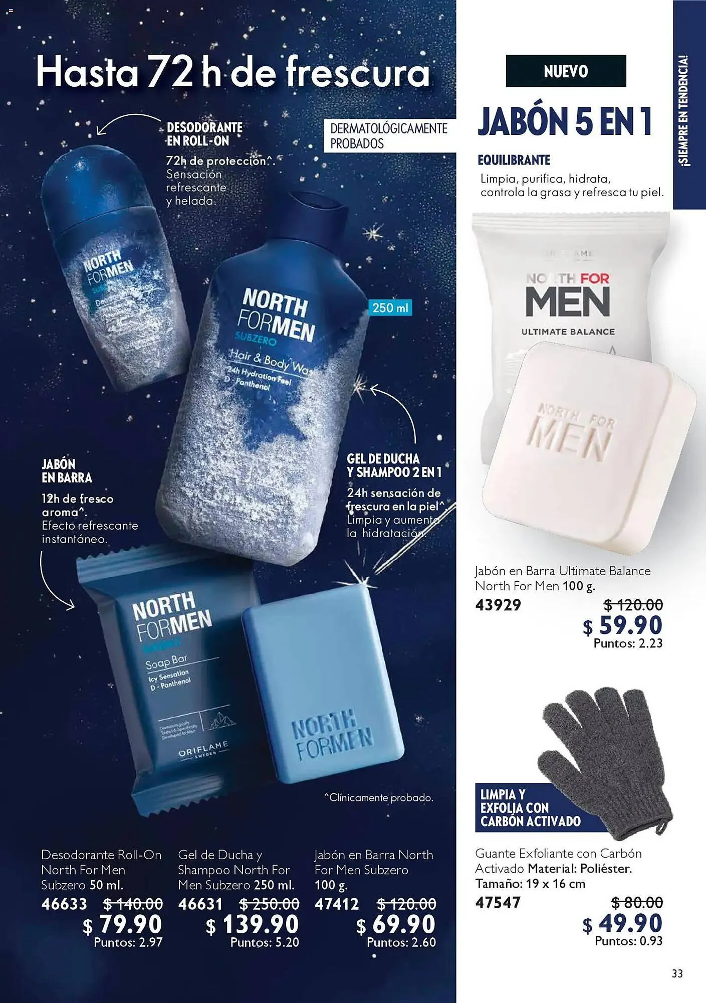 Catálogo de Catálogo Oriflame 6 de diciembre al 27 de diciembre 2025 - Pagina 33